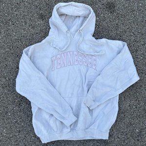Pink/White Tennessee Hoodie Mint Condition